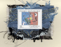 Modern Art by Miro (Czechoslavakia) Card
