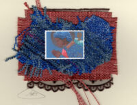 African Angel (Great Britain) Card