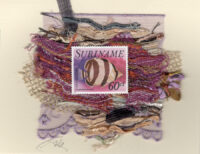 Angel Fish (Suriname) Card