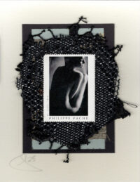 B & W Photography - Female Nude by Phillippe Pache (Non-stamp) Card