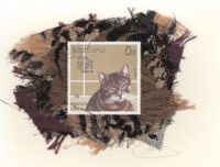 Brown Striped Cat (Laos) Card