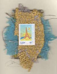 Eiffel Tower (France) Card