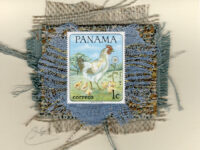 Hen with Chicks (Panama) Card