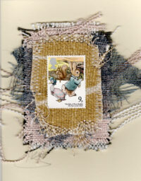 Peter Rabbit by Beatrix Potter (Great Britain) Writer Card