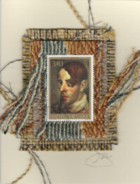 Portrait of a Man (Yugoslavia) Card