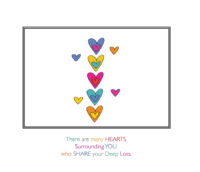 Heart Condolences - The ART of Grief Card #2