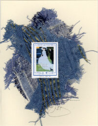 Vintage Fashion Art on Posters (Italy) Card