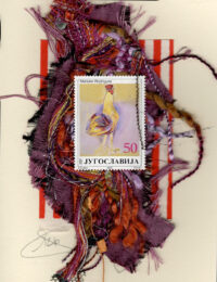 Art Rooster (Jugoslavia) Card