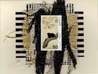 Black Cat in a Tree (Japan) Card