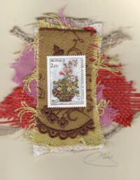 Bouquet of Designer Flowers (Monaco) Card - Vers. #2