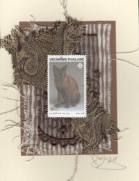 Burmese Cat (Thailand) Card