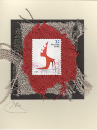 Portrait of a Young Man by Calder (U.S.) Card