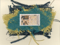 Egyptian Woman in Gold by Gustav Klimt (Belgium) Card