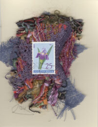 Iris (Jugoslavia) Flower Card