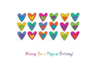 Rainbow Hearts (Birthday Edition) Vers. #2