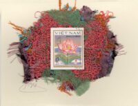 Pink Lotus Flower (Vietnam) Card