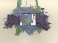 Purple Iris (Great Britain) Card