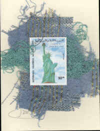 The Statue of Liberty (Mauritania) Card