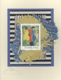 Three Women by Quamrul Hassan (Jugoslavia) Card