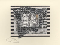 Tweedle Dee & Tweedle Dum from Alice in Wonderland (Great Britain) Card