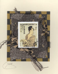 Geisha by Utamaro (Chad) Card