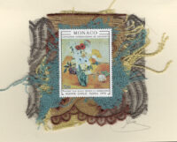 Vase of Roses & Anemones by Van Gogh (Monaco) Card