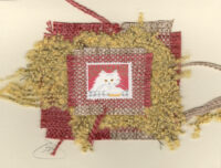 White Cat (Denmark) Card