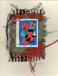 Abstract by Miro - (France) Card