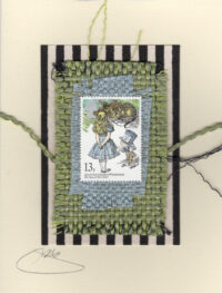 Alice in Wonderland (Great Britain) Card