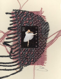 Ballet Dancer in Arabesque (U.S.) Dance Card