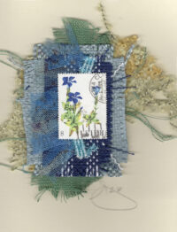 Blue Irises (Ireland) Card