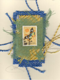 Butterfly (China or Japan) Card