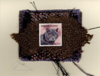 Chartreux Cat (Sierra Leone) Card