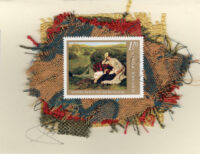 Couple on a Picnic (Hungary) Card