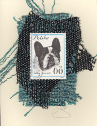 French Buldog (Poland) Dog Card