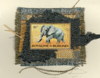 Grey Elephant (Burundi) Card