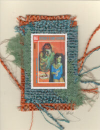 Woman and Girl by Picasso (Guinee Equatorial) Card