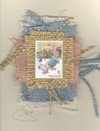 Peter Rabbit by Beatrix Potter (Great Britain) Writer Card