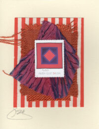 Diamond Amish Quilt (U.S.) Card