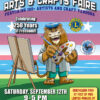 48th Annual Seal Beach Lions Club Arts & Crafts Fair - Sat. & Sun. Sept. 12th & 13th, 2026