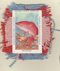 Red Snapper (Non-Stamp) Card