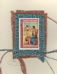 Acrobat and Ball by Picasso (Guinea Equatorial) Card