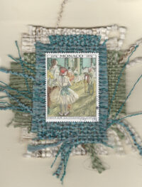 The Dance Lesson by Degas (Monaco) Card