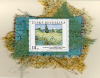 Field of Wheat by Van Gogh (Ceska Republika) Card
