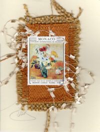 Vase of Roses & Anemones by Van Gogh (Monaco) Card