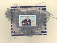Django Reinhardt (St. Vincent) Jazz Card (Guitar)