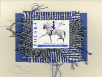 Dressage Rider (Poland) Card