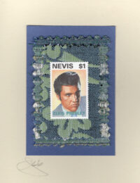 Elvis Presley (Nevis) Actor/Singer Card