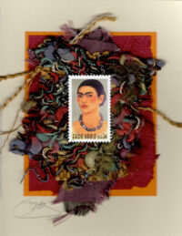 Frida Kahlo (U.S.) Card - Vers. #1