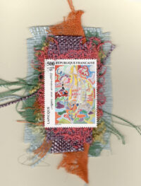 La Picque - Modern Art (France) Card